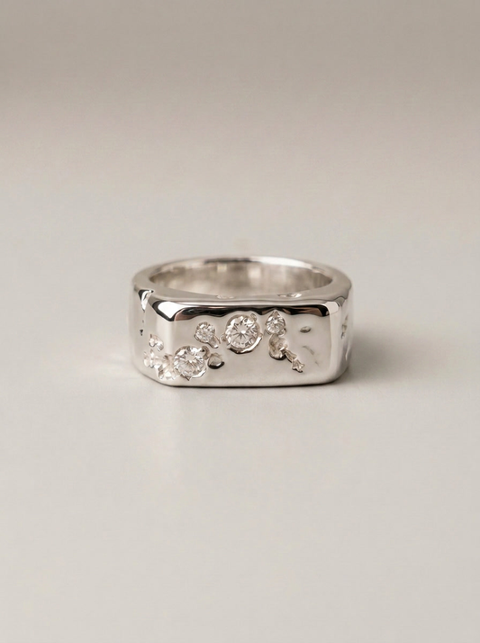 Constellation Signet mini, Sterling Silver